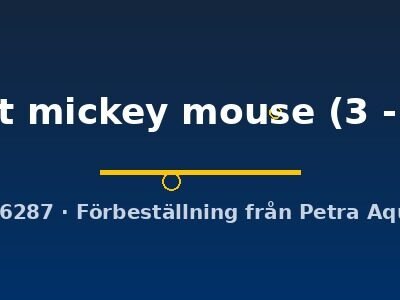 Xiphophorus maculatus sunset mickey mouse 3–4 cm