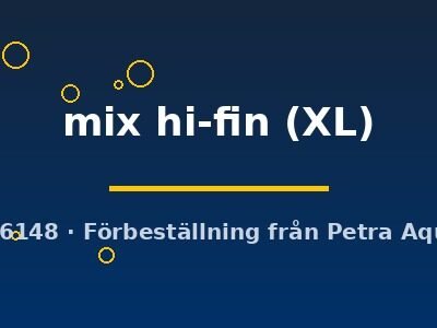 Xiphophorus helleri mix hi-fin XL