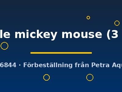 Xiphophorus helleri pinapple mickey mouse 3–4 cm