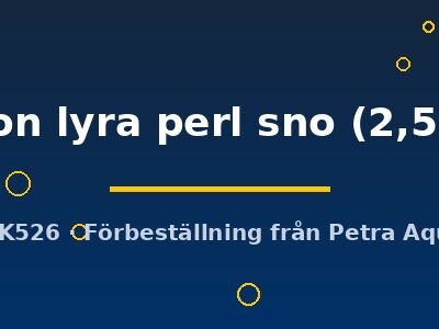 Poecilia latipinna ballon lyra perl sno 2,5 cm
