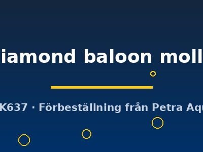 red diamond baloon molly (M)