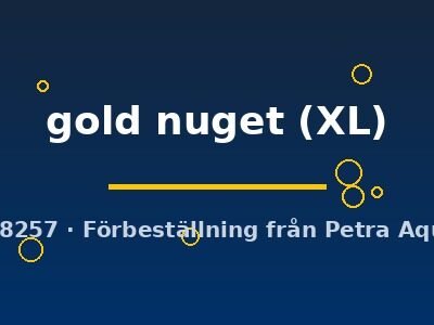 gold nuget (XL)