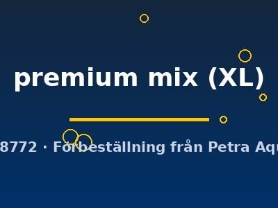 premium mix (XL)