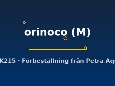 orinoco (M)