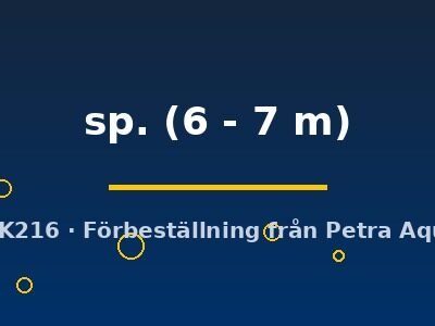sp. (6 - 7 m)