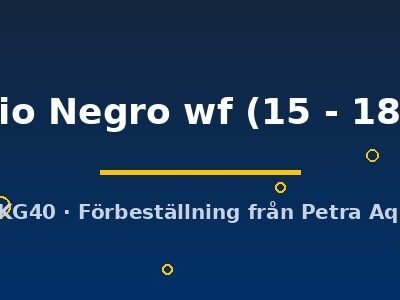 sp Rio Negro wf (15 - 18 cm)