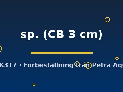 sp. (CB 3 cm)