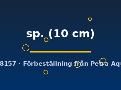 sp. (10 cm)