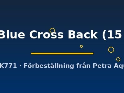 Scleropages formosus Electric Blue Cross Back 15–20 cm