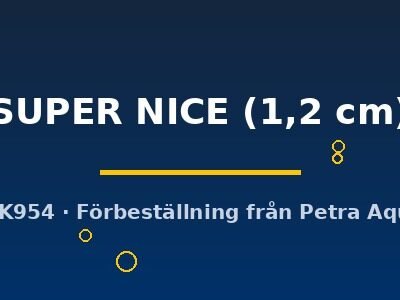 SUPER NICE (1,2 cm)