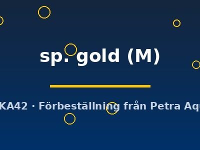 Corbicula sp. gold M