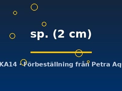 sp. (2 cm)