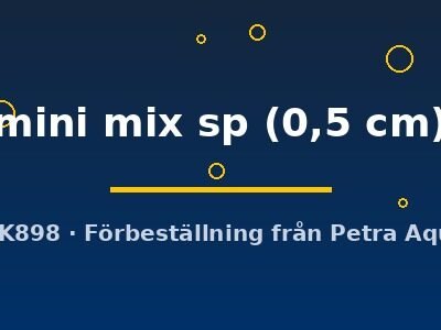 Neritina mini mix sp 0,5 cm