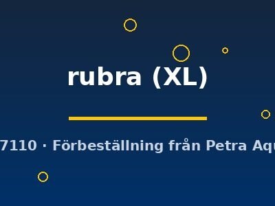 rubra (XL)