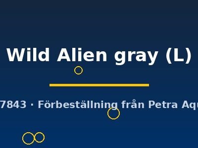 Wild Alien gray (L)
