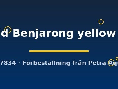 Wild Benjarong yellow (L)