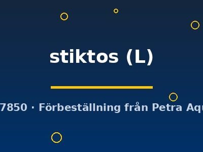 stiktos (L)