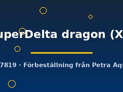 SuperDelta dragon (XL)