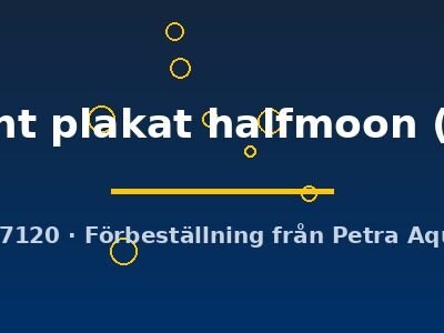 giant plakat halfmoon (XL)