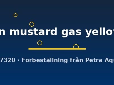 green mustard gas yellow (L)