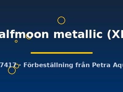 halfmoon metallic (XL)