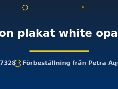halfmoon plakat white opaque (L)