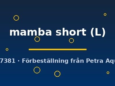 Betta spl. male mamba short L