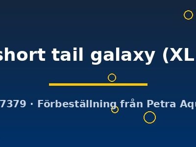 short tail galaxy (XL)