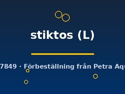 stiktos (L)