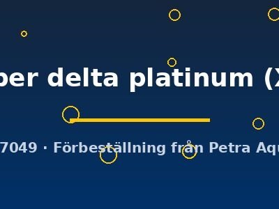 super delta platinum (XL)