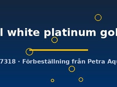 veiltail white platinum gold (XL)