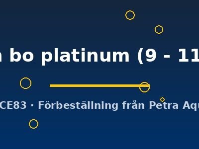 yuan bo platinum (9 - 11 cm)