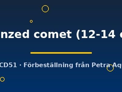 bronzed comet (12-14 cm)