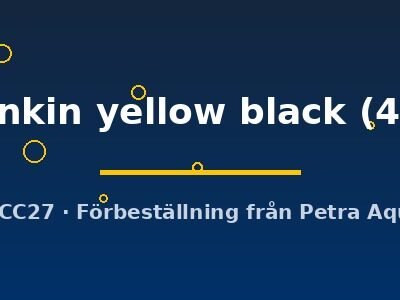 shubunkin yellow black (4-7 cm)
