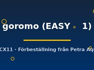 goromo (EASY    1)