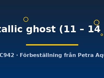 metallic ghost (11 – 14 cm)