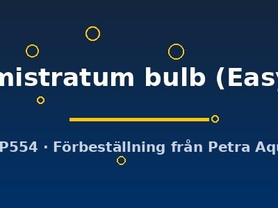 calamistratum bulb (Easy   6)