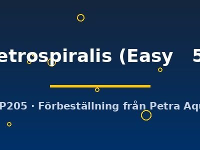 retrospiralis (Easy   5)
