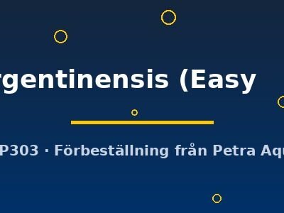 Echinodorus argentinensis Easy5