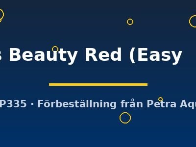 osiris Beauty Red (Easy   XXL)