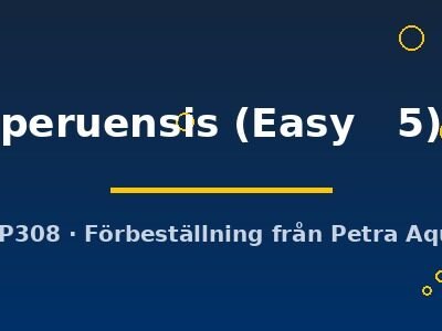 peruensis (Easy 5)