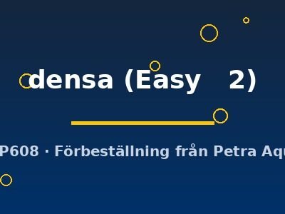 Eleodea densa Easy2