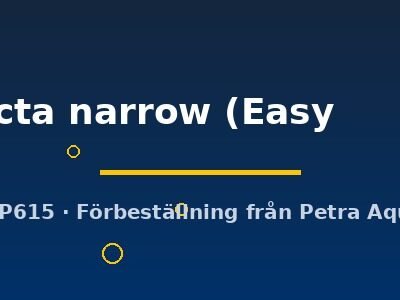 stricta narrow (Easy        2)