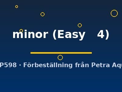 Lemna minor Easy4
