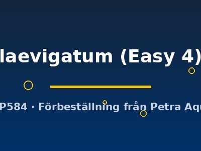 Limnobium laevigatum Easy4