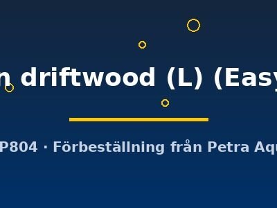 on driftwood (L) (Easy)
