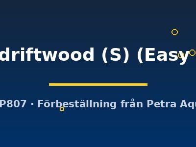 on driftwood (S) (Easy   8)