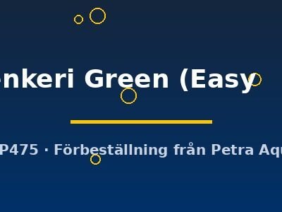 zenkeri Green (Easy 7)