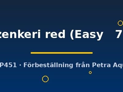 zenkeri red (Easy 7)