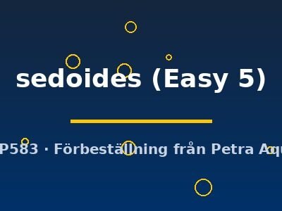 sedoides (Easy 5)